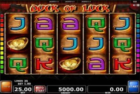 Duck of Luck  -  Novomatic